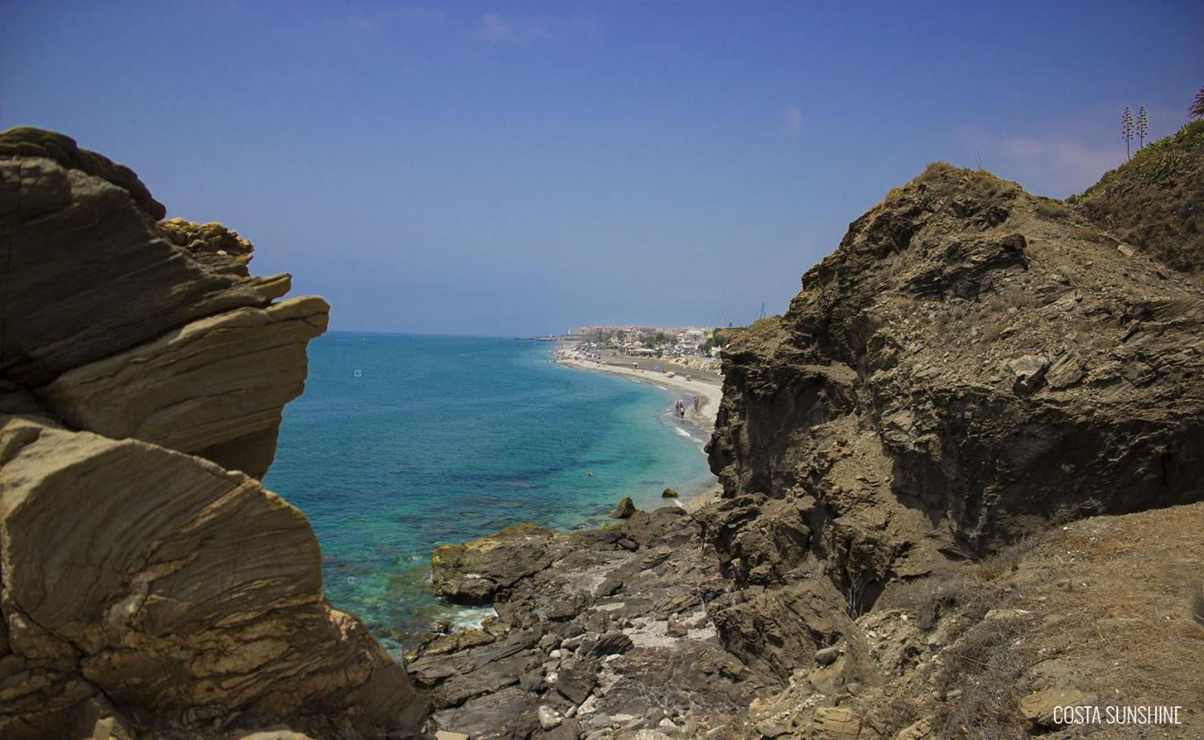 The Sea View Calaceite Torrox Exterior photo