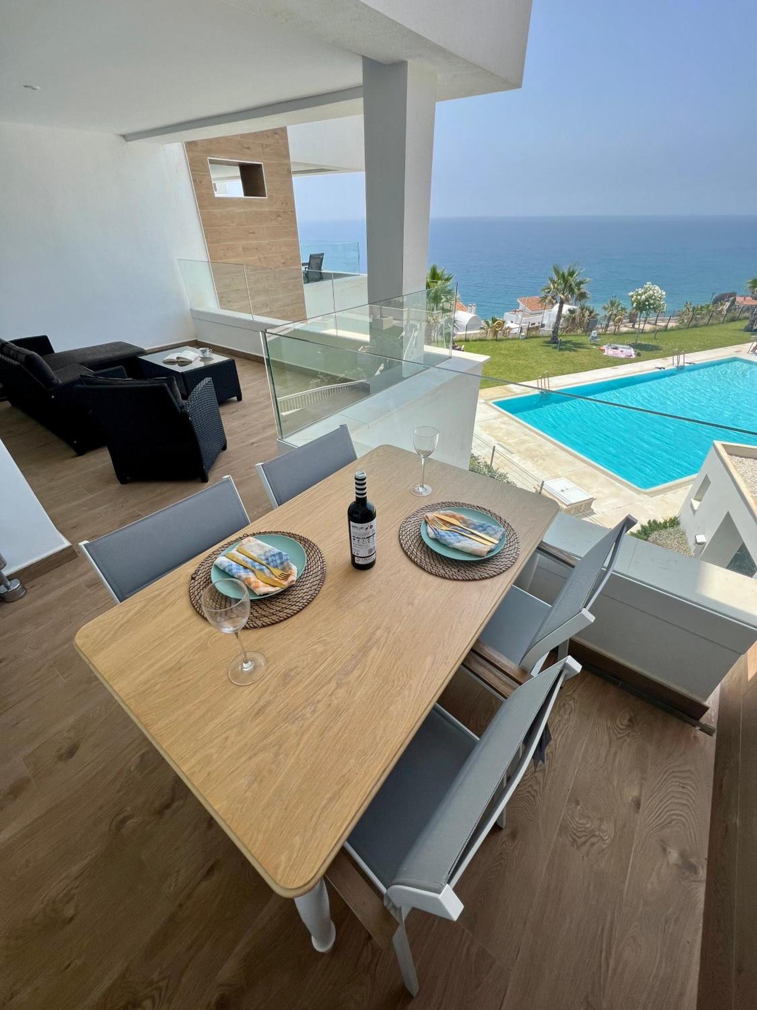 The Sea View Calaceite Torrox Exterior photo