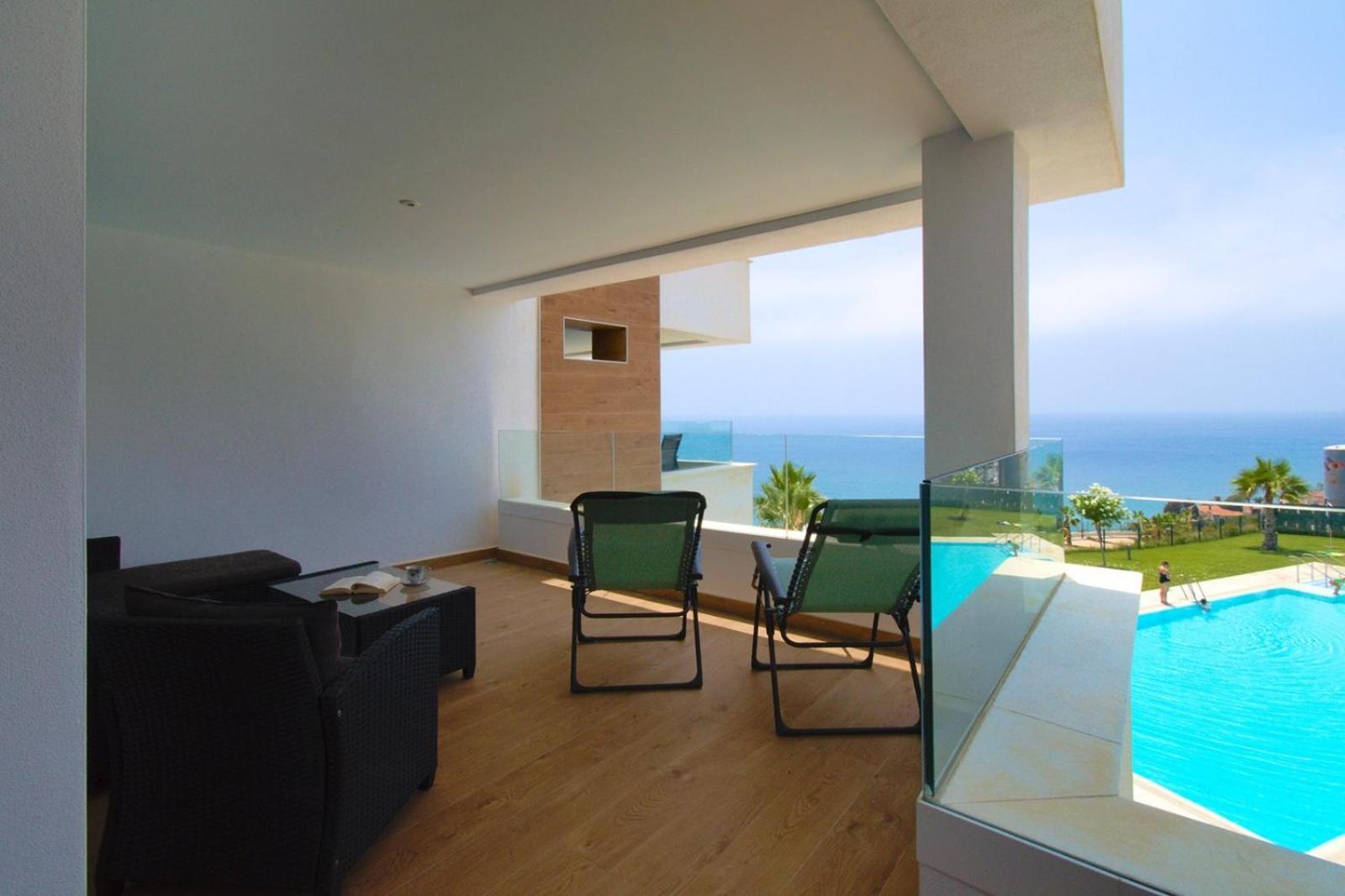 The Sea View Calaceite Torrox Exterior photo