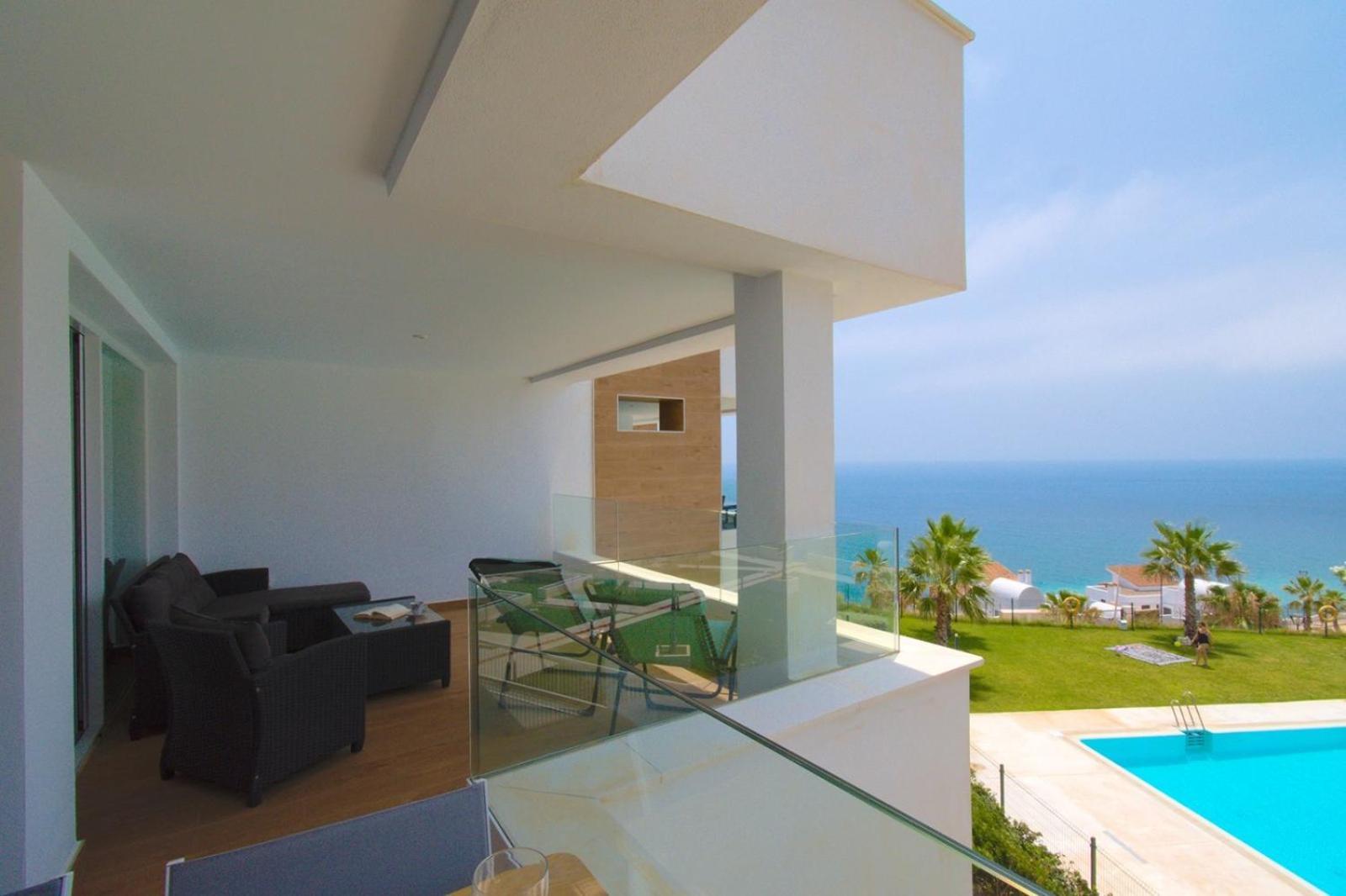 The Sea View Calaceite Torrox Exterior photo